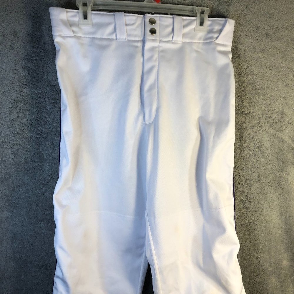 Wilson Baseball Adult M Pants White WTA4440
